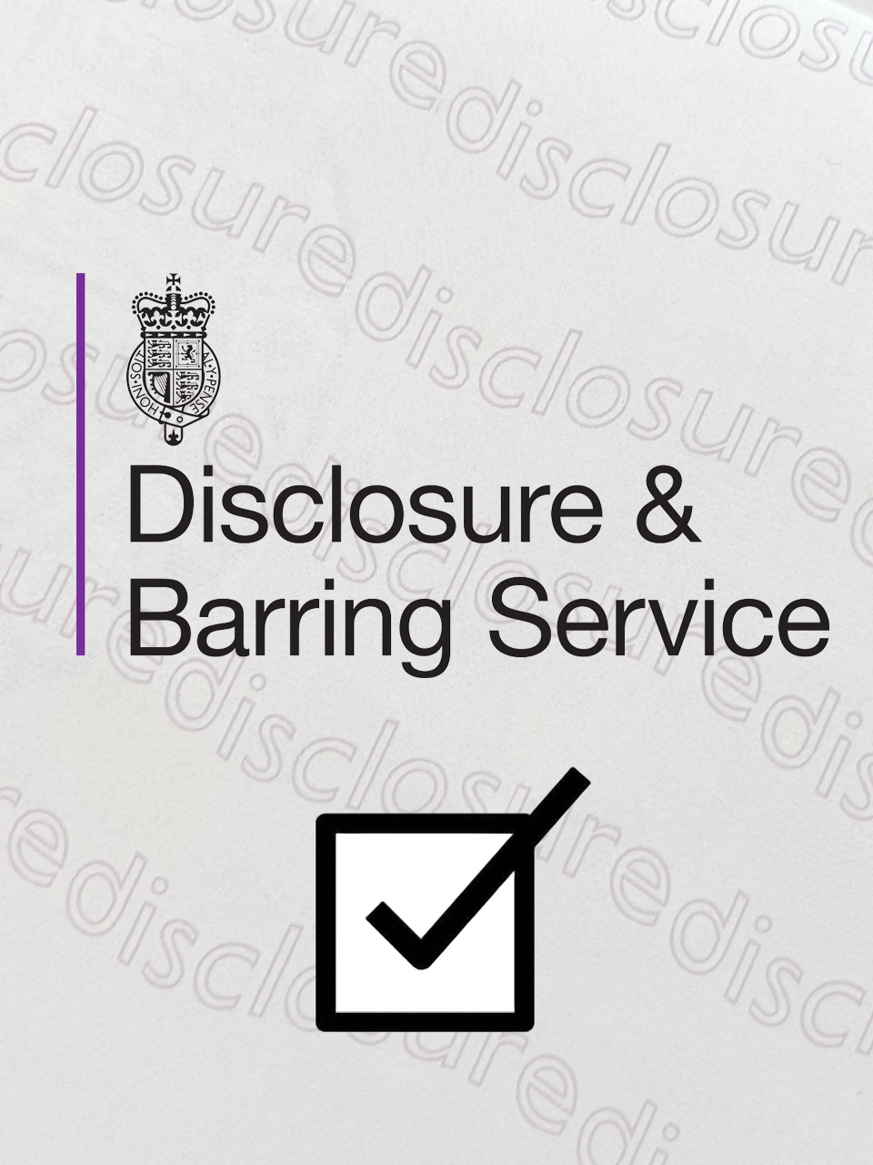 DBS Checked DBS Checked